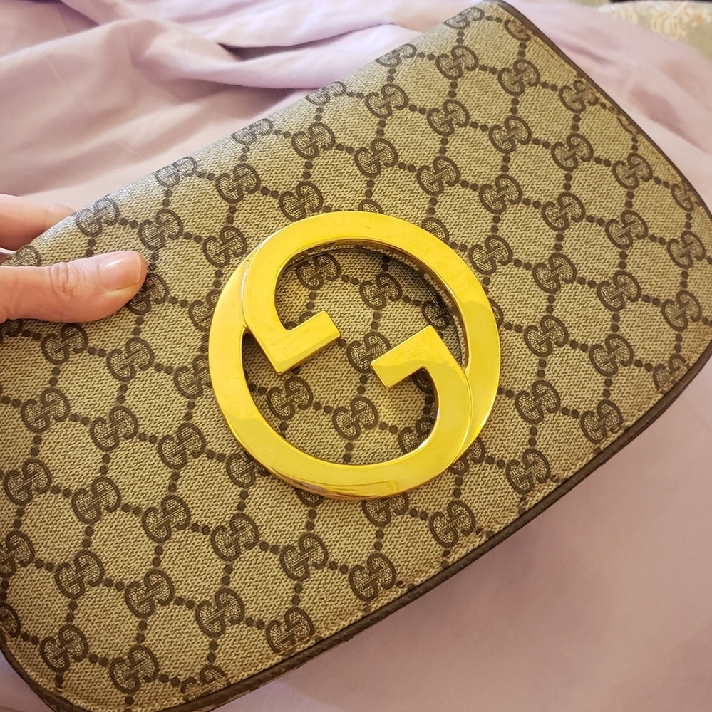 Vintage Gucci Authentic Evening Clutch. Very Rare! - Picture 6 of 8